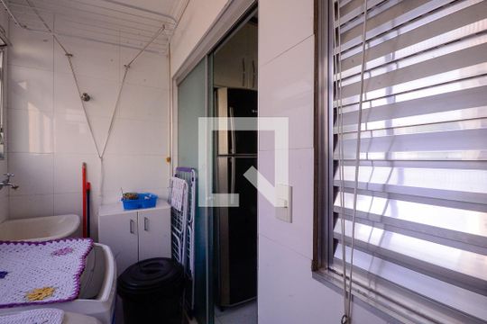 Área de Serviço  de apartamento à venda com 3 quartos, 90m² em Sacomã, São Paulo