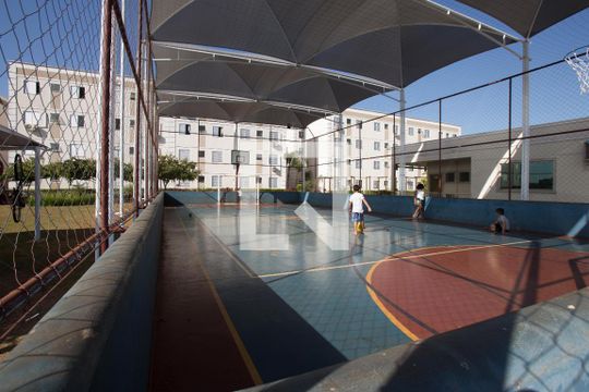 Área comum  de apartamento para alugar com 2 quartos, 65m² em Residencial Jequitibá, Ribeirão Preto