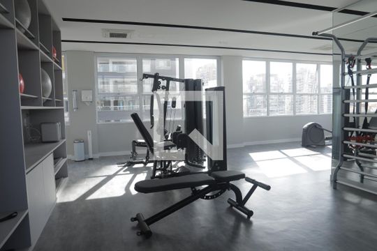 Academia de kitnet/studio à venda com 1 quarto, 26m² em Indianópolis, São Paulo