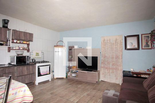 Sala/Cozinha de casa à venda com 2 quartos, 300m² em Jardim Botânico, Porto Alegre