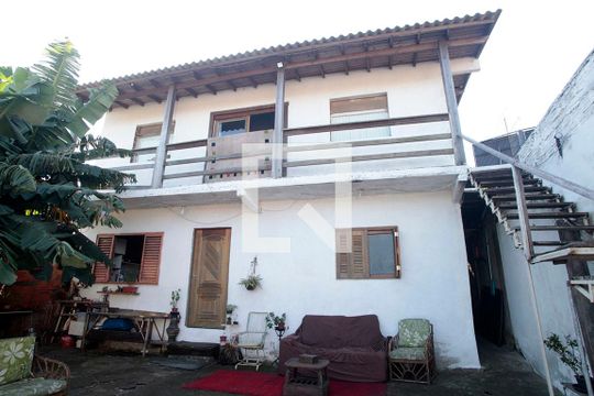Fachada Interna de casa à venda com 2 quartos, 300m² em Jardim Botânico, Porto Alegre