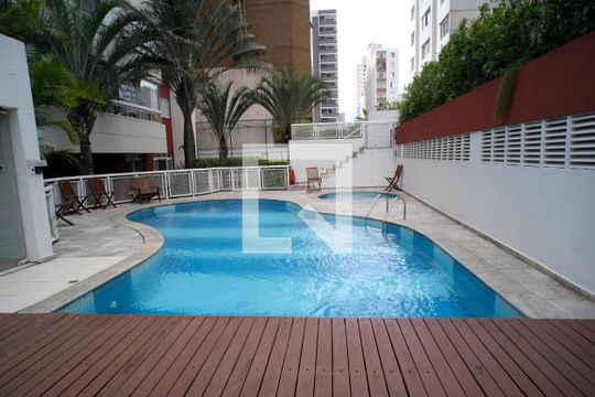 Área comum - Piscina de apartamento à venda com 3 quartos, 92m² em Pinheiros, São Paulo