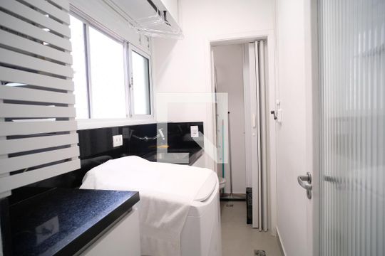 Área de Serviço de apartamento à venda com 3 quartos, 92m² em Pinheiros, São Paulo