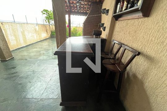 Área comum - Churrasqueira de casa à venda com 2 quartos, 160m² em Jardim Jaú (zona Leste), São Paulo