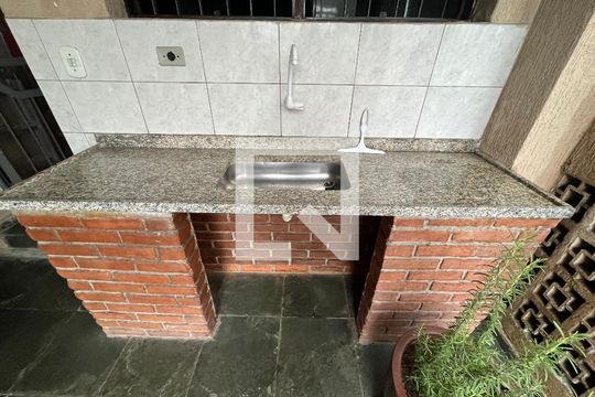 Área comum - Churrasqueira de casa à venda com 2 quartos, 160m² em Jardim Jaú (zona Leste), São Paulo