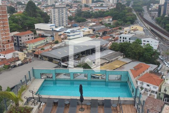 Vista do Quarto 1 de apartamento para alugar com 2 quartos, 58m² em Vila Dom Pedro Ii, São Paulo