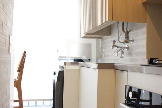 Área de Serviço de apartamento para alugar com 2 quartos, 58m² em Vila Dom Pedro Ii, São Paulo