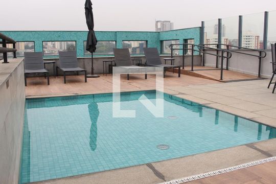 Área comum - Piscina de apartamento para alugar com 2 quartos, 58m² em Vila Dom Pedro Ii, São Paulo