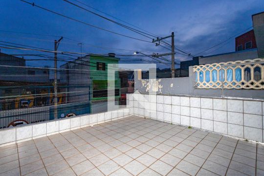 Varanda do Quarto 3 de casa à venda com 4 quartos, 163m² em Piraporinha, Diadema