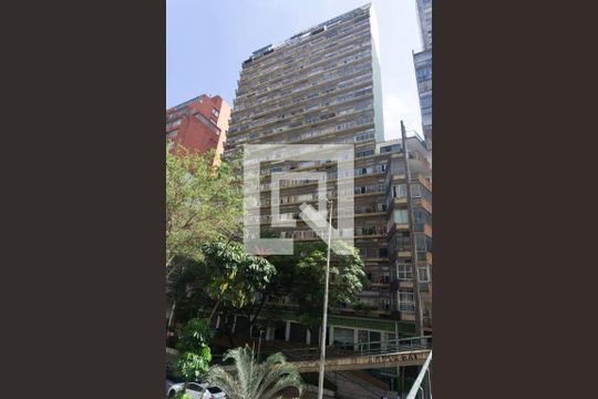 Fachada de apartamento para alugar com 1 quarto, 39m² em Bela Vista, São Paulo