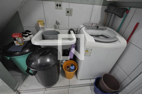 Área de Serviço de casa à venda com 3 quartos, 80m² em Vila Guilherme, São Paulo
