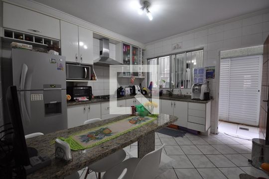 Cozinha de casa à venda com 3 quartos, 80m² em Vila Guilherme, São Paulo