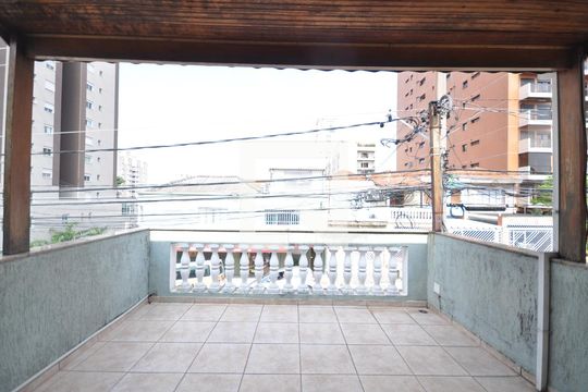 Varanda Quarto 1 de casa à venda com 3 quartos, 80m² em Vila Guilherme, São Paulo