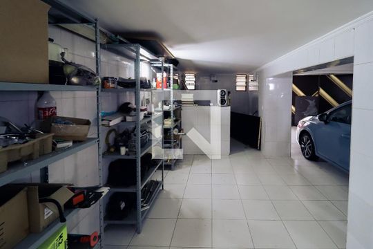 Piso 0: Garagem de casa à venda com 6 quartos, 520m² em Sacomã, São Paulo