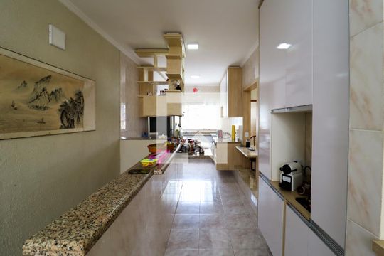 Piso 2:   Cozinha de casa à venda com 6 quartos, 520m² em Sacomã, São Paulo