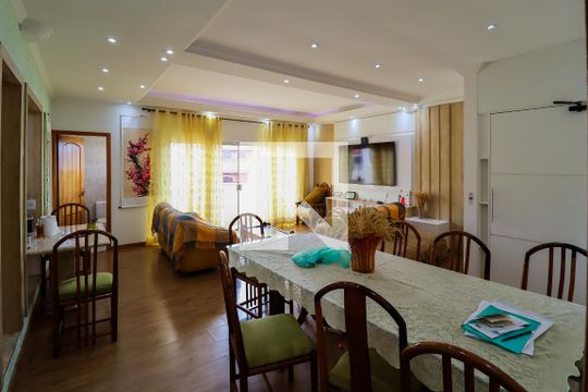Piso 2: Sala de casa à venda com 6 quartos, 520m² em Sacomã, São Paulo