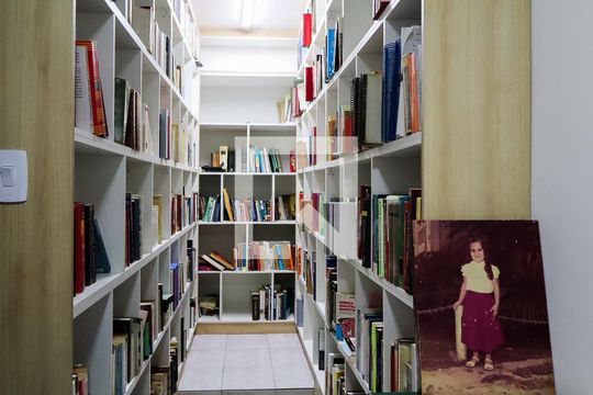 Piso 1: Biblioteca de casa à venda com 6 quartos, 520m² em Sacomã, São Paulo