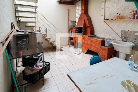 Piso 2: Quintal Gourmet de casa à venda com 6 quartos, 520m² em Sacomã, São Paulo