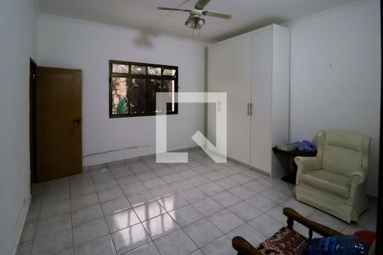 Piso 1: Suíte de casa à venda com 6 quartos, 520m² em Sacomã, São Paulo