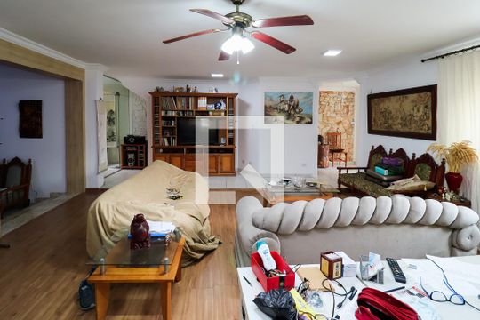 Piso 1: Sala 1 de casa à venda com 6 quartos, 520m² em Sacomã, São Paulo