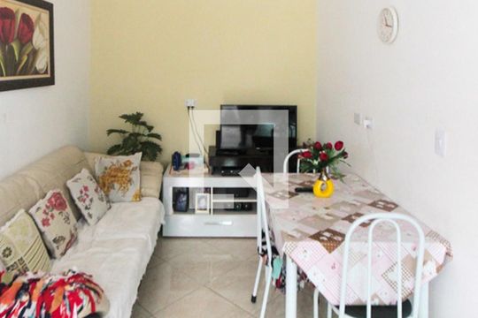 Sala de apartamento à venda com 1 quarto, 36m² em Vila Mendes, São Paulo