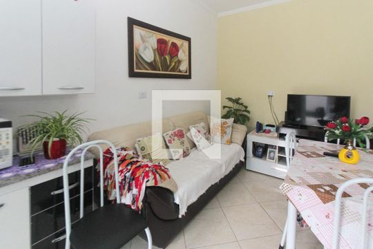 Sala de apartamento à venda com 1 quarto, 36m² em Vila Mendes, São Paulo