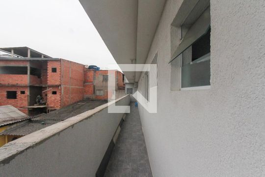 Corredor de apartamento à venda com 1 quarto, 36m² em Vila Mendes, São Paulo