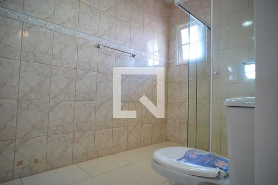Banheiro da Suíte de casa à venda com 2 quartos, 158m² em Protásio Alves, Porto Alegre