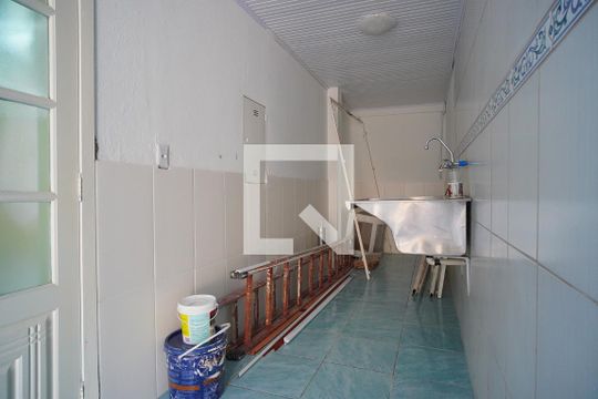 Área de Serviço de casa à venda com 2 quartos, 158m² em Protásio Alves, Porto Alegre