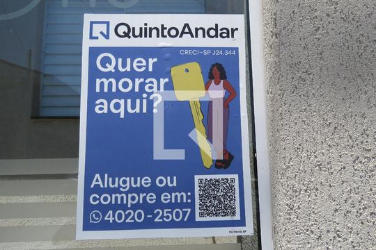 Placa de apartamento para alugar com 1 quarto, 24m² em Jardim Nordeste, São Paulo
