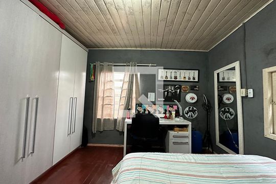 Quarto 1 de casa à venda com 3 quartos, 90m² em Vicentina, São Leopoldo