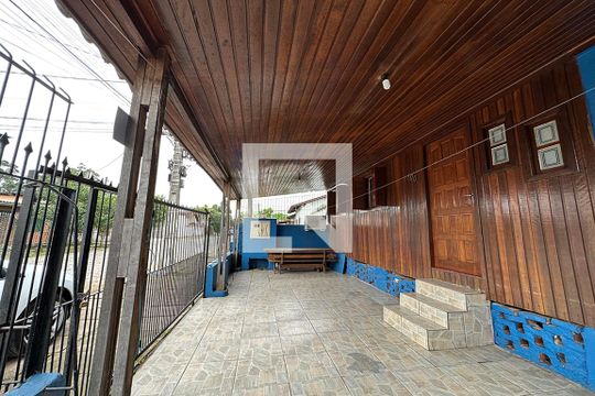 Área Externa de casa à venda com 3 quartos, 90m² em Vicentina, São Leopoldo