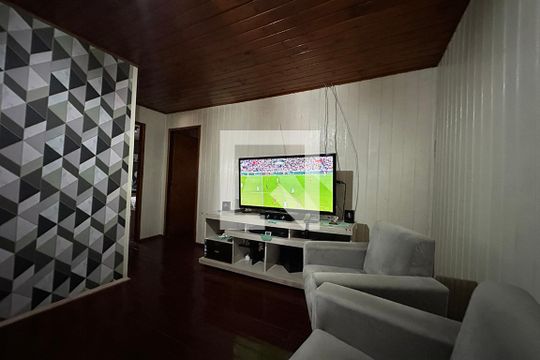 Sala de casa à venda com 3 quartos, 90m² em Vicentina, São Leopoldo