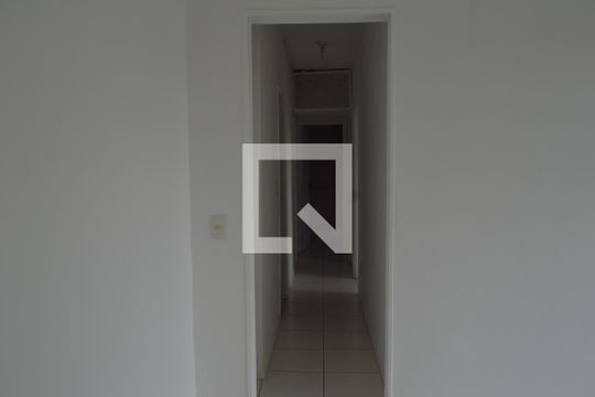 Sala - Corredor de apartamento à venda com 3 quartos, 85m² em Anil, Rio de Janeiro