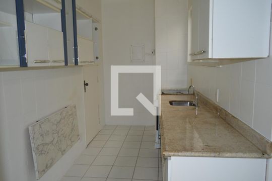 Cozinha de apartamento à venda com 3 quartos, 85m² em Anil, Rio de Janeiro