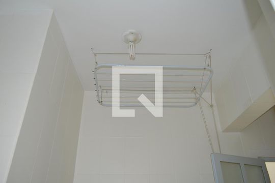 Área de serviço de apartamento à venda com 3 quartos, 85m² em Anil, Rio de Janeiro