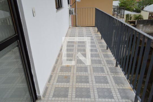 Varanda da sala de apartamento à venda com 3 quartos, 85m² em Anil, Rio de Janeiro