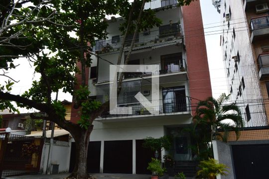 Fachada de apartamento à venda com 3 quartos, 85m² em Anil, Rio de Janeiro
