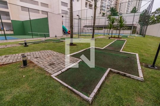 Área comum de apartamento para alugar com 3 quartos, 132m² em Alphaville, Santana de Parnaíba