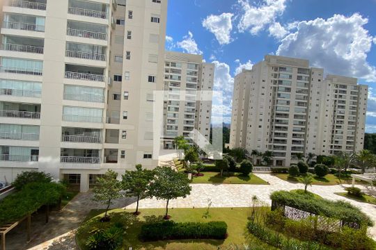 vista da Suíte 1 de apartamento para alugar com 3 quartos, 132m² em Alphaville, Santana de Parnaíba
