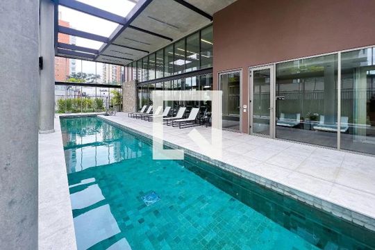 Área comum - Piscina de apartamento à venda com 3 quartos, 236m² em Vila Olímpia, São Paulo