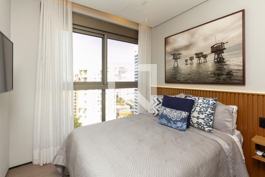 Suíte 1 de apartamento à venda com 3 quartos, 236m² em Vila Olímpia, São Paulo