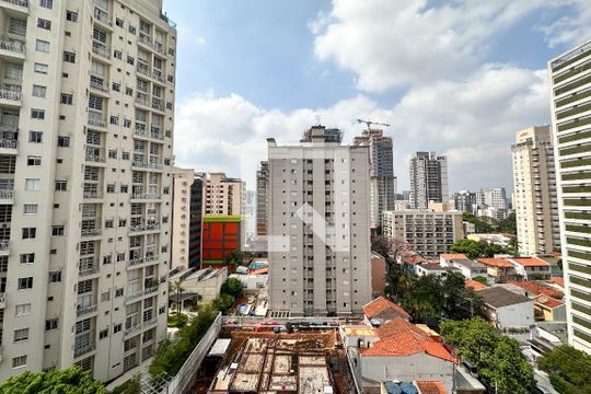 Vista de apartamento à venda com 1 quarto, 32m² em Perdizes, São Paulo