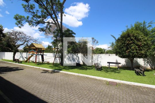 Área comum - Playground de casa de condomínio à venda com 1 quarto, 80m² em Niterói, Canoas