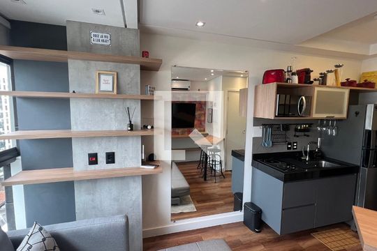 Detalhes  de kitnet/studio à venda com 1 quarto, 18m² em Pinheiros, São Paulo