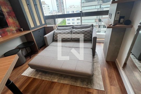 Quarto  de kitnet/studio à venda com 1 quarto, 18m² em Pinheiros, São Paulo