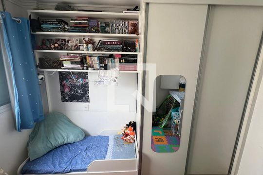 Quarto 1 de apartamento para alugar com 2 quartos, 62m² em Pinheiros, São Paulo