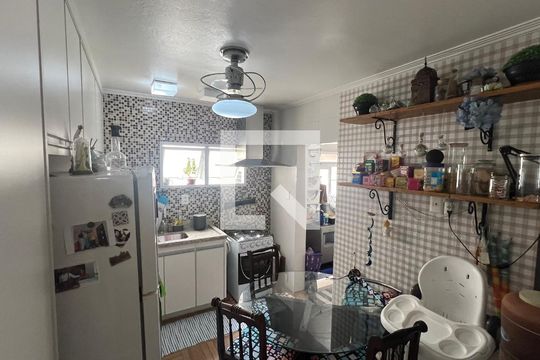 Cozinha de apartamento para alugar com 2 quartos, 62m² em Pinheiros, São Paulo