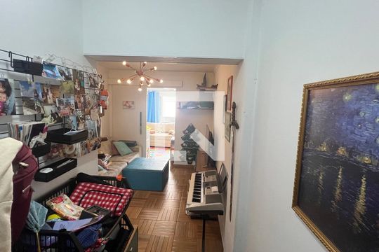 Sala de apartamento para alugar com 2 quartos, 62m² em Pinheiros, São Paulo