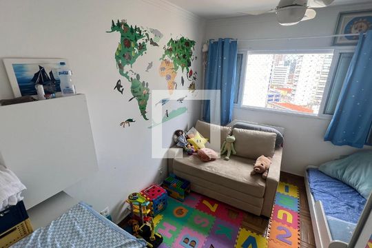 Quarto 1 de apartamento para alugar com 2 quartos, 62m² em Pinheiros, São Paulo